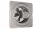 QCS 350 M, 120 W standard wall-mounted axial fan