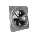 QCM 354 T, 0.12 kW standard wall-mounted axial fan