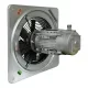 QCM-ATX 404 T 0,18 kW, II 2G EX h IIB T4 Gb, Std. fali axiálventilátor