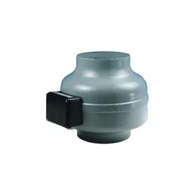   Line-Metal 100 B Duct Fan 50W 260 m³/h IPX4 max 60°C with wall bracket