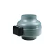 Line-Metal 100 B Duct Fan 50W 260 m³/h IPX4 max 60°C with wall bracket