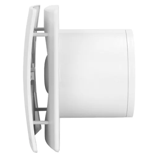 AXY TREND 4/10 2-speed axial fan, d=98, 90/58 m³/h, 41/21 Pa, 14/6 W, IPX4, ErP, 31.4/27.4 dB(A)