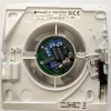 AXY TREND 4/10 MHY Smart humidity-sensing axial fan, d=98, 90 m³/h, 41 Pa, 14 W, IPX4, ErP, 31.4 dB(A)