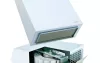 EXT 125  Kültéri centrifugális ventilátor visszacsapó szeleppel. 230 V 28 W max. 269 m3/h, 259 Pa