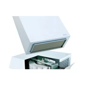   EXT 125  Kültéri centrifugális ventilátor visszacsapó szeleppel. 230 V 28 W max. 269 m3/h, 259 Pa
