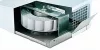 EXT 125  Kültéri centrifugális ventilátor visszacsapó szeleppel. 230 V 28 W max. 269 m3/h, 259 Pa