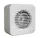 Axicen 100 mixed-flow fan d=100, 90 m³/h, horizontal installation into wall or duct
