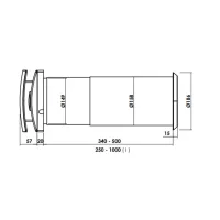 DYREC Telescopic Tubes