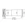 DYREC DUO 150 Telescopic Pipe, adjustable 250–1000 mm, d=158 mm