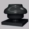 DOME 200 BA Mini roof fan with frame, Max. 794 m³/h, 503 Pa, 110W IPX5, max. +60°C