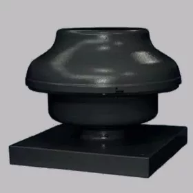   DOME 200 BA Mini roof fan with frame, Max. 794 m³/h, 503 Pa, 110W IPX5, max. +60°C