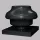 DOME 200 BA Mini roof fan with frame, Max. 794 m³/h, 503 Pa, 110W IPX5, max. +60°C