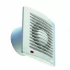 AXY STYLE 100 PRO Base axiál ventilátor pillangószeleppel, d=98, 95m3/h, 14W, 40Pa, LED, ErP