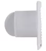 AXY STYLE 100 PRO Base axiál ventilátor pillangószeleppel, d=98, 95m3/h, 14W, 40Pa, LED, ErP
