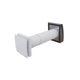   DYREC DUO 100 BASE SILENT Heat Recovery Unit, 12/30/40 m³/h, 24-hour operation, timer, d=107 mm