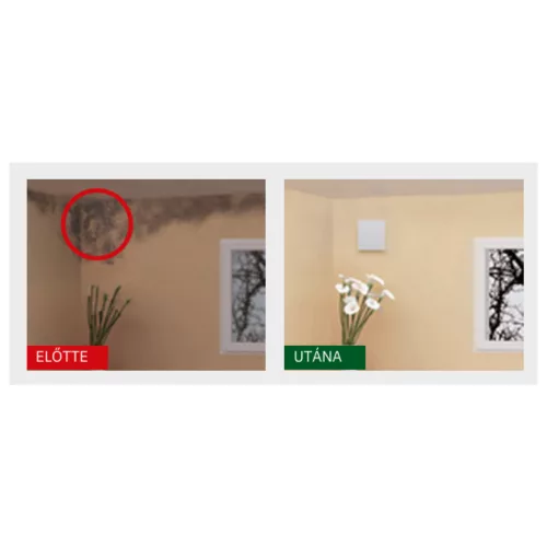 DYREC DUO 100 BASE SILENT Heat Recovery Unit, 12/30/40 m³/h, 24-hour operation, timer, d=107 mm