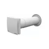 DYREC DUO 100 MHY Heat Recovery Unit, 12/30/40 m³/h, 24-hour operation, timer, intelligent humidity control, d=107 mm
