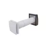 DYREC DUO 100 MHY SILENT Heat Recovery Unit, 12/30/40 m³/h, 24-hour operation, timer, intelligent humidity control, d=107 mm