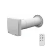 DYREC DUO PLUS 100 RC Heat Recovery Unit with remote control, 12/30/40 m³/h, d=107 mm