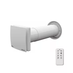   DYREC DUO PLUS 100 RC Heat Recovery Unit with remote control, 12/30/40 m³/h, d=107 mm