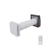 DYREC DUO 100 PLUS RC SILENT Heat Recovery Unit with remote control, 12/30/40 m³/h, d=107 mm