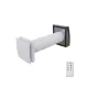 DYREC DUO 100 PLUS RC SILENT Heat Recovery Unit with remote control, 12/30/40 m³/h, d=107 mm