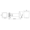 DYREC DUO 100 PLUS RC SILENT Heat Recovery Unit with remote control, 12/30/40 m³/h, d=107 mm