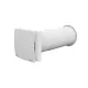 DYREC DUO 150 BASE Heat Recovery Unit, 35/50/70 m³/h, 24-hour operation, timer, d=158 mm