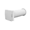 DYREC DUO 150 MHY Heat Recovery Unit, 35/50/70 m³/h, 24-hour operation, timer, intelligent humidity control, d=158 mm