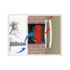 DYREC DUO PLUS 150 RC Heat Recovery Unit, 24-hour operation, timer, intelligent humidity control, remote control, 30/50/70 m³/h, d=158 mm