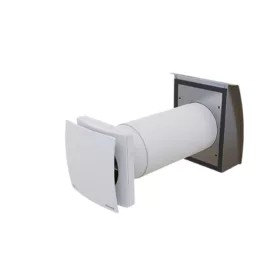   DYREC DUO 150 BASE SILENT Heat Recovery Unit, 35/50/70 m³/h, 24-hour operation, timer, d=158 mm