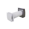 DYREC DUO 150 MHY SILENT Heat Recovery Unit, 35/50/70 m³/h, 24-hour operation, timer, intelligent humidity control, d=158 mm