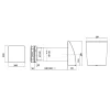 DYREC DUO 150 MHY SILENT Heat Recovery Unit, 35/50/70 m³/h, 24-hour operation, timer, intelligent humidity control, d=158 mm
