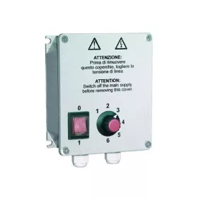 RVM Single-phase transformer manual speed controller 1.5 A