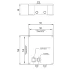 RVM Single-phase transformer manual speed controller 1.5 A