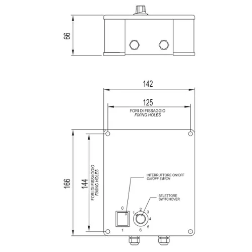 RVM Single-phase transformer manual speed controller 1.5 A