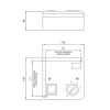 RVS speed controller 0.5 A, 230 V, 5-step transformer type