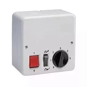  RVR transformer speed controller, 230 V, with direction switch, 5 steps, 0.5 A