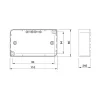 R10 Single-phase manual electronic speed controller 1 A