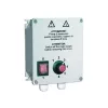 RVM/2 speed controller, 230 V, transformer type, 4 A