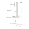 RVM/3 Single-phase transformer manual speed controller 7 A