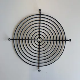 RE 200 round grille d=200 for Line-Metal 200
