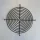 RE 200 round grille d=200 for Line-Metal 200