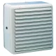 Window 15/6A automatic louvered, window-mountable fan, 300 m³/h