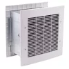 BUILT-IN 9" Recessed wall axial fan, reversible, automatic shutter, 740/480 m³/h, 46W, IPX4, ErP