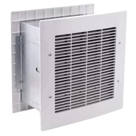   BUILT-IN 9" Recessed wall axial fan, reversible, automatic shutter, 740/480 m³/h, 46W, IPX4, ErP