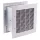 BUILT-IN 9" Recessed wall axial fan, reversible, automatic shutter, 740/480 m³/h, 46W, IPX4, ErP