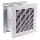 BUILT-IN 9" Recessed wall axial fan, reversible, automatic shutter, 740/480 m³/h, 46W, IPX4, ErP