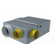 Multibox EC 3×80/125 central ventilation unit, 460 m³/h, 85W, 0.77A