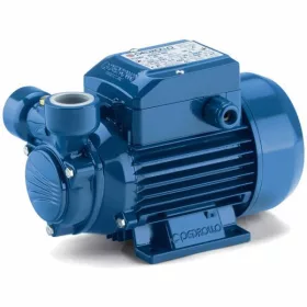  Pedrollo PQm60 peripheral impeller pump, 7 m self-priming, 230V 370W, Qmax 40 (l/min)